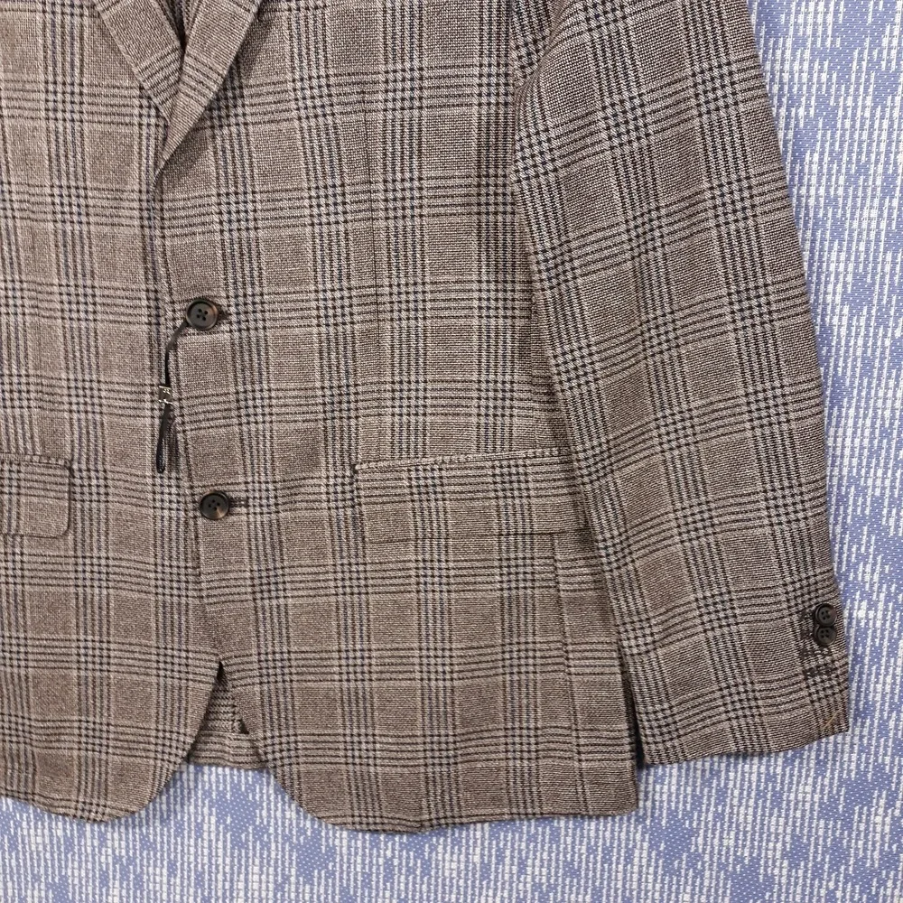 Doppelganger Boutique Roma Blazer Jacket Unstructured Mens Size M US I 52 EU NEW